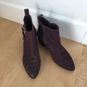 Aldo ankle booties